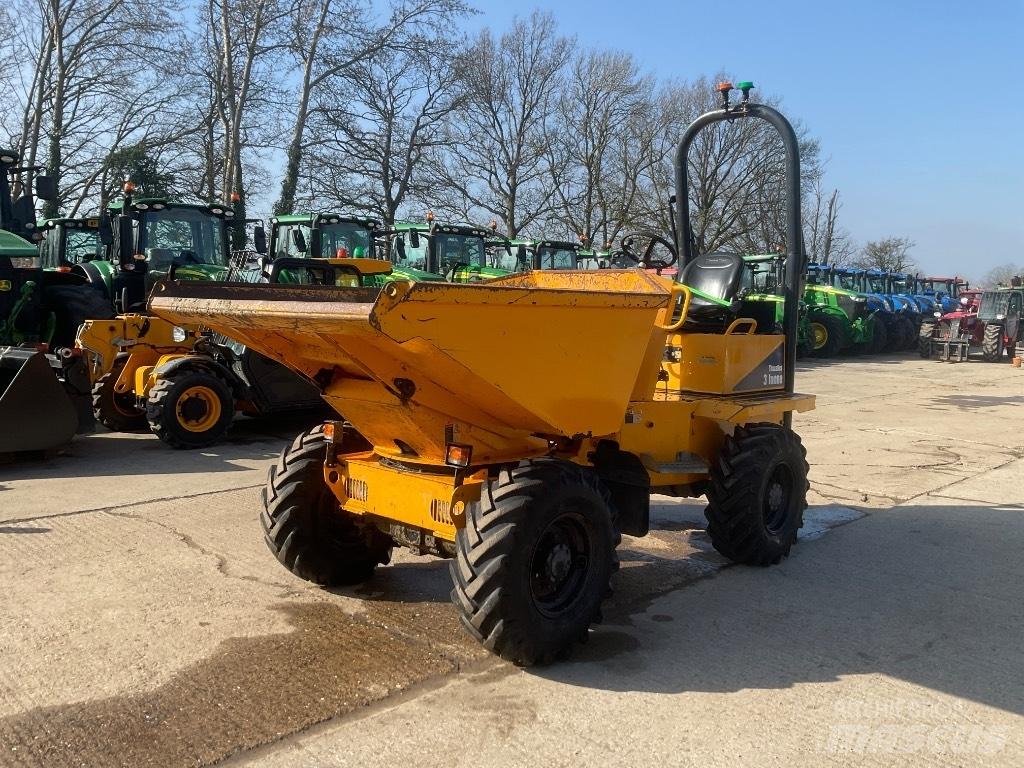 Thwaites 3 ton Мини-самосвалы