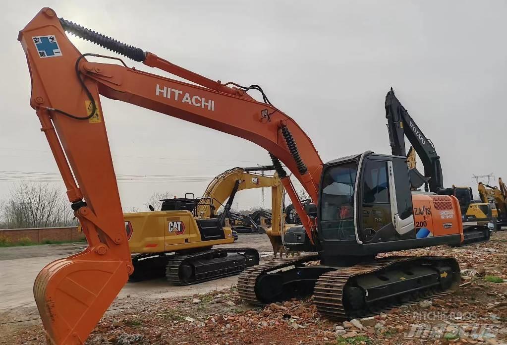 Hitachi 200 Гусеничные экскаваторы