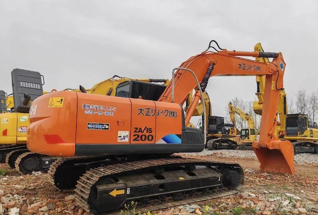 Hitachi 200 Гусеничные экскаваторы