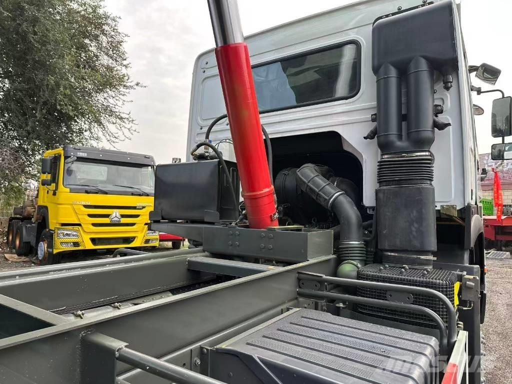 Sinotruk HOWO 400HP Грузовики-Самосвалы