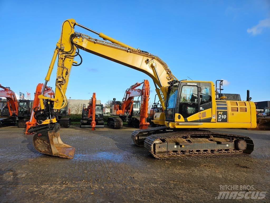 Komatsu PC210LC-11 Гусеничные экскаваторы