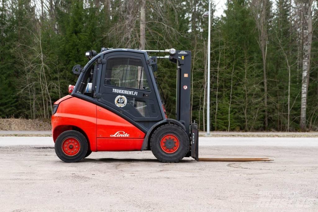 Linde H 45 T Газовые погрузчики