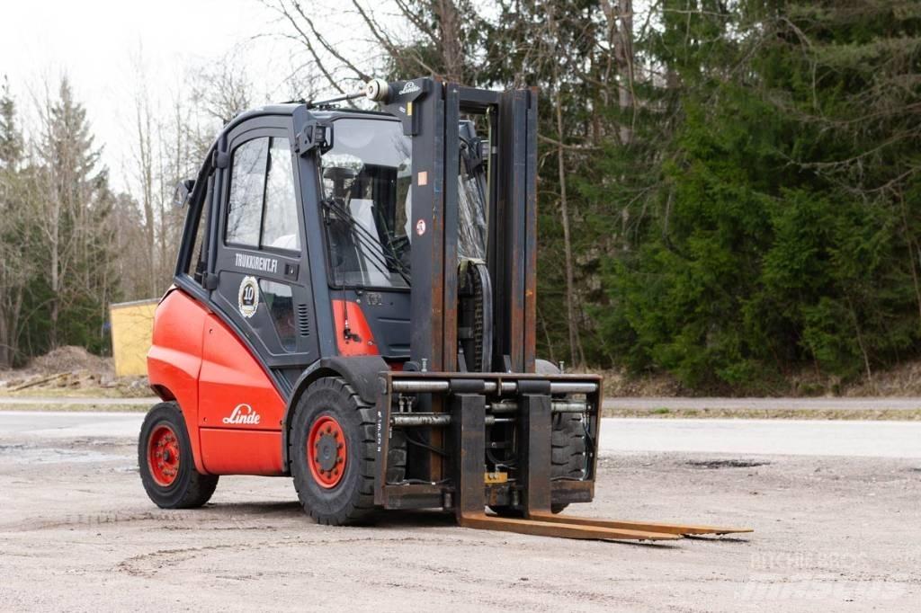 Linde H 45 T Газовые погрузчики