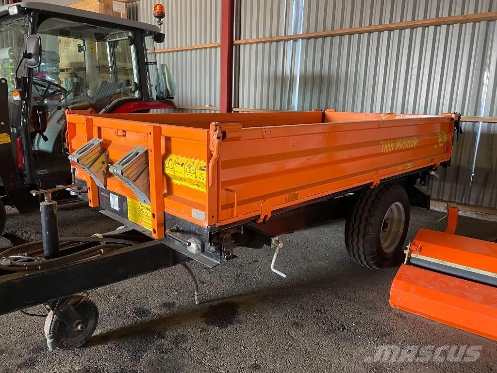 Pronar T655 Тракторные самосвальные прицепы