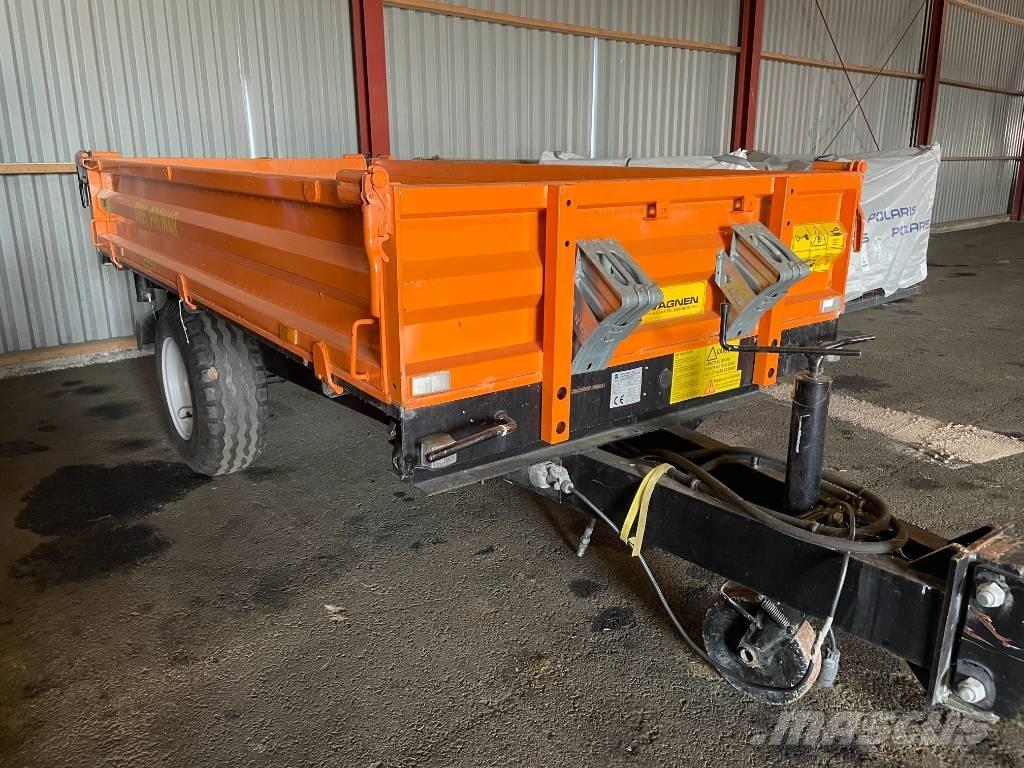 Pronar T655 Тракторные самосвальные прицепы