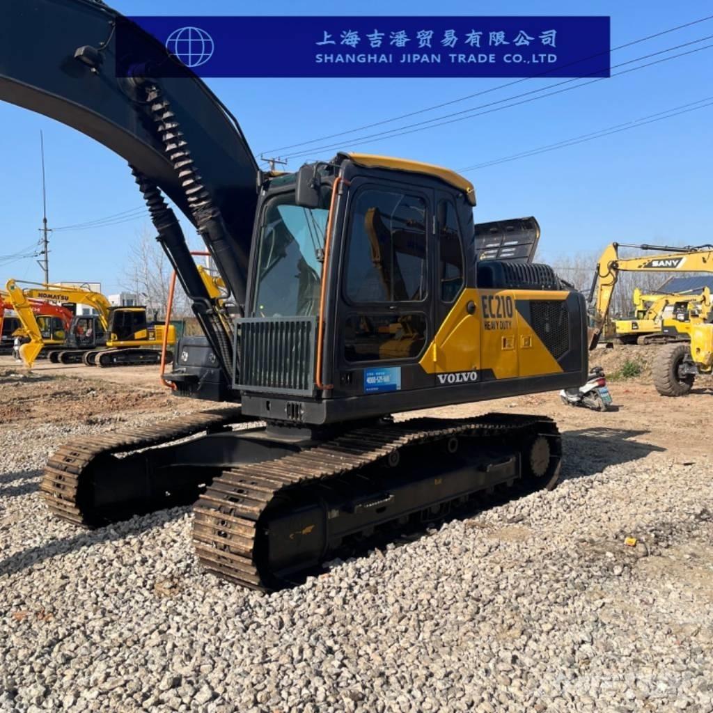 Volvo EC 210 Гусеничные экскаваторы
