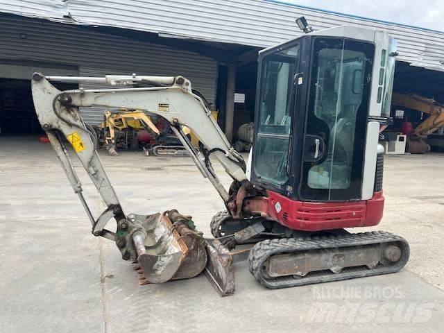 Takeuchi TB 23 R Мини-экскаваторы