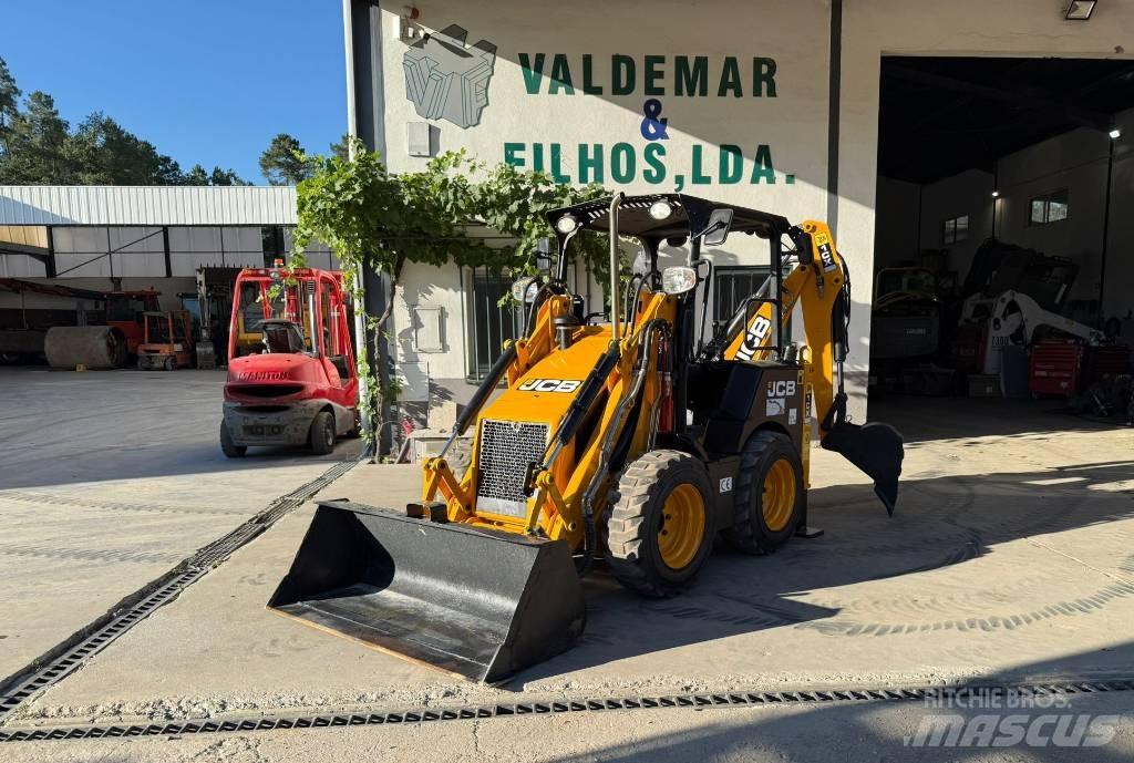 JCB 1 CX, 1CX Экскаваторы-погрузчики