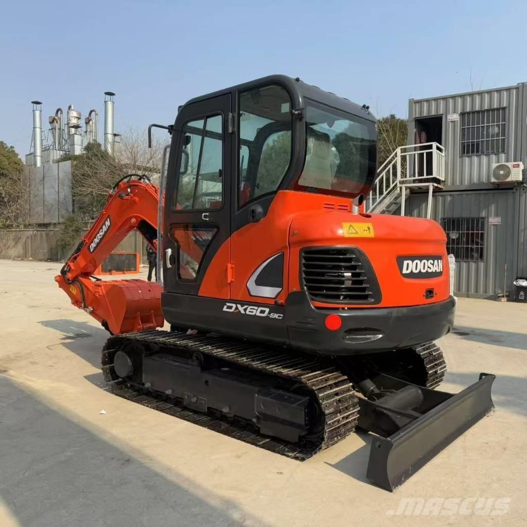 Doosan DX 60-9 C Мини-экскаваторы