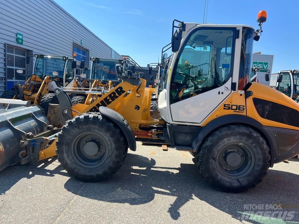 Liebherr L 506 Фронтальные погрузчики