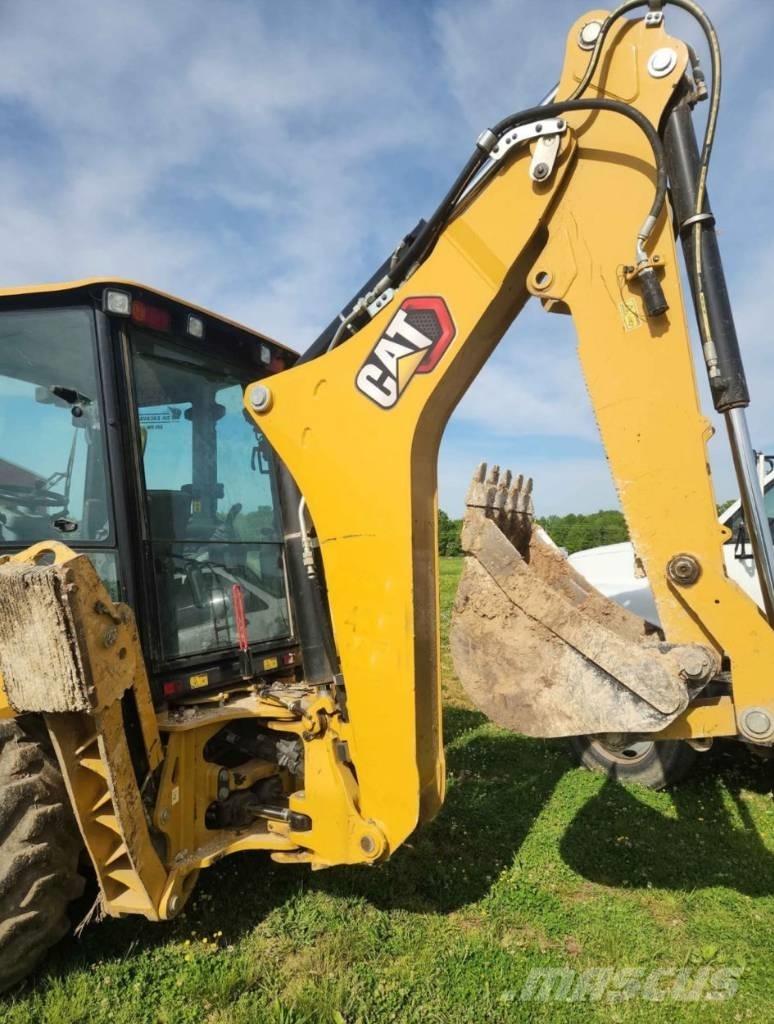 CAT 420 Экскаваторы-погрузчики