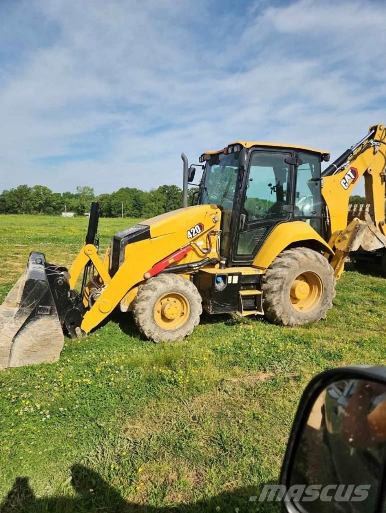 CAT 420 Экскаваторы-погрузчики