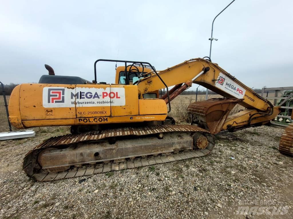Hyundai 250 Гусеничные экскаваторы