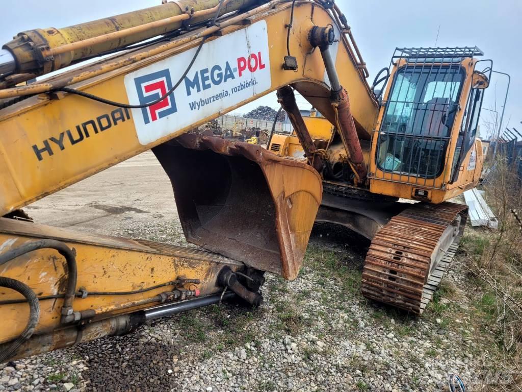 Hyundai 250 Гусеничные экскаваторы