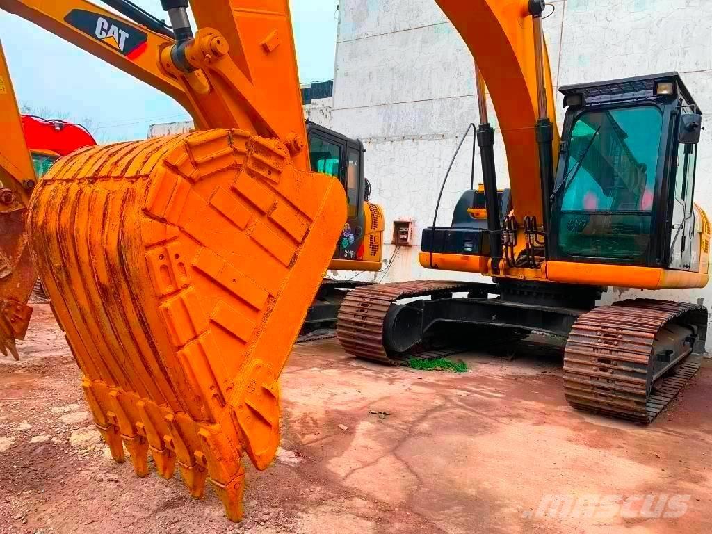 Carter 323 D2L Гусеничные экскаваторы