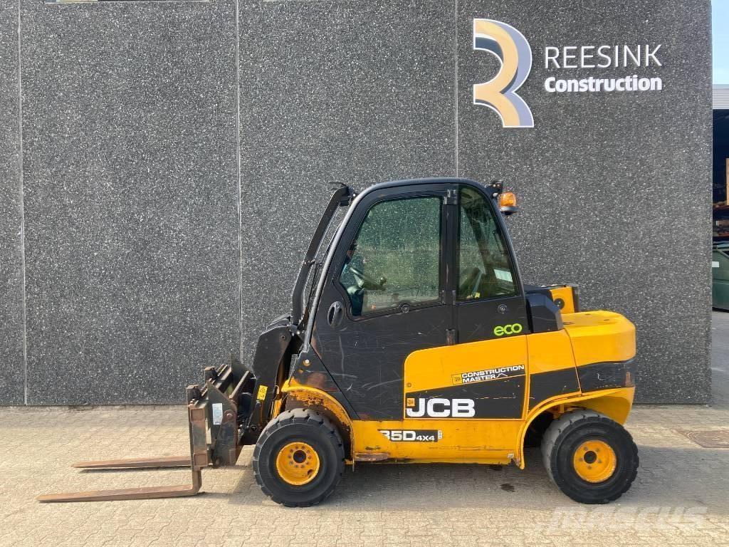 JCB TLT 35 D 4x4 Телескопические погрузчики