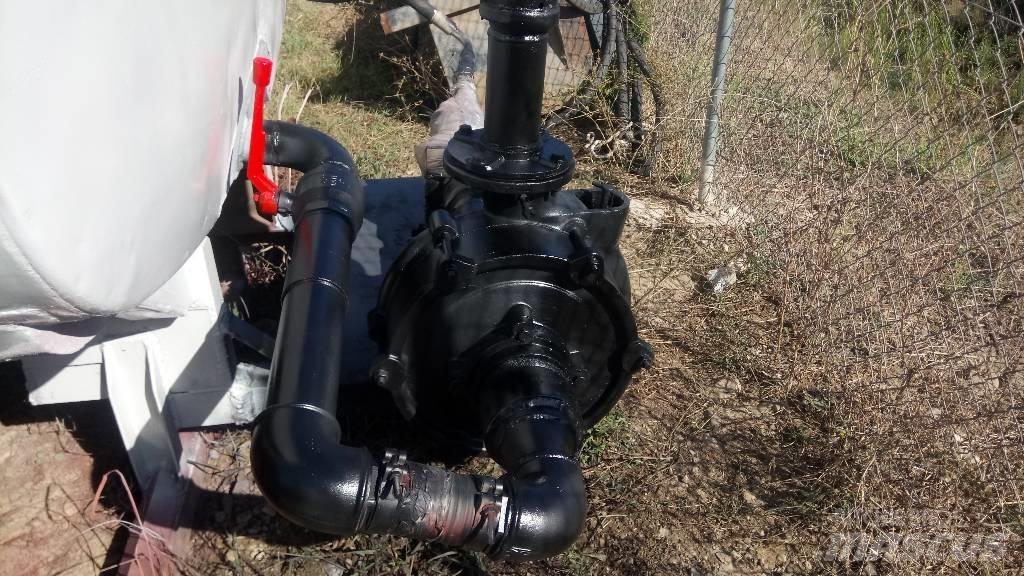  Water tank 8600 lt Коммерческий транспорт - Другие