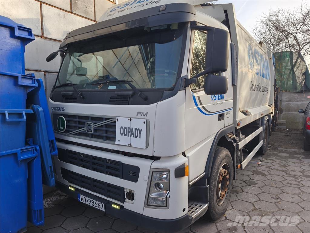 Volvo FM 380 6X2 Шасси с кабиной