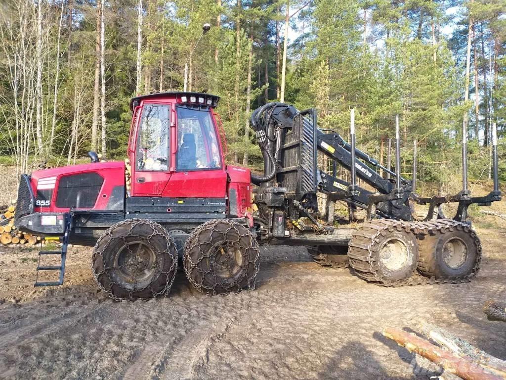Komatsu 855 Форвардеры