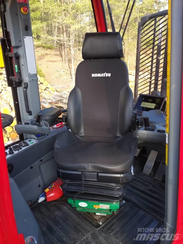 Komatsu 855 Форвардеры