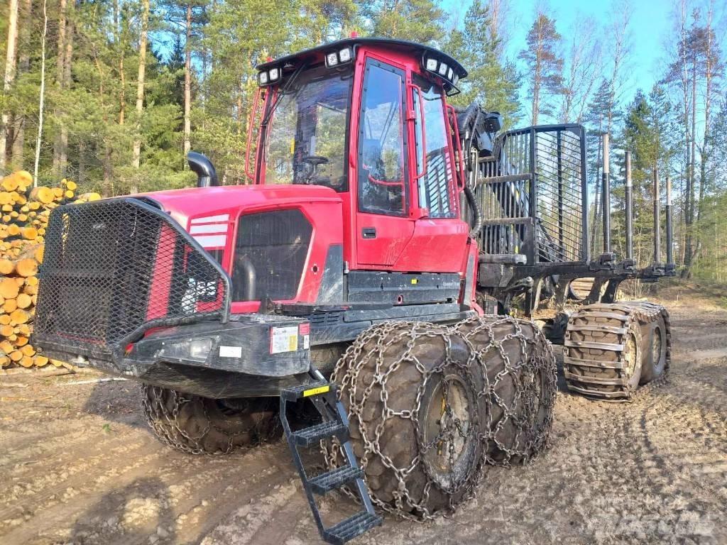 Komatsu 855 Форвардеры