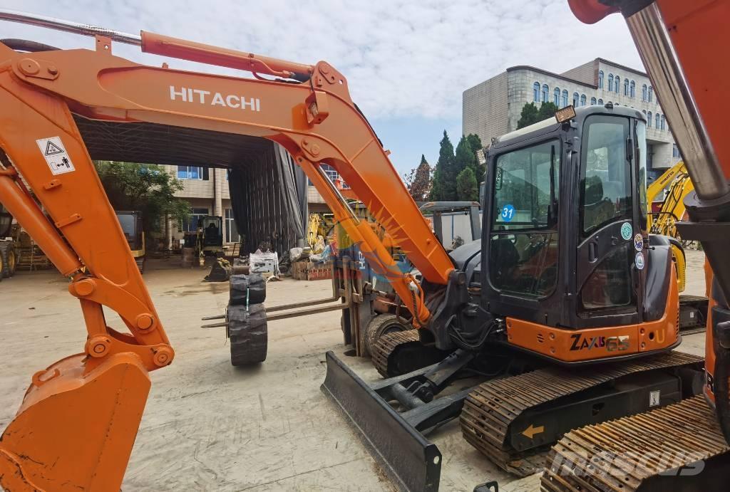 Hitachi ZX 65 Мини-экскаваторы