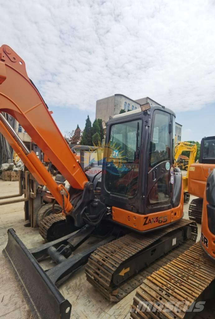Hitachi ZX 65 Мини-экскаваторы