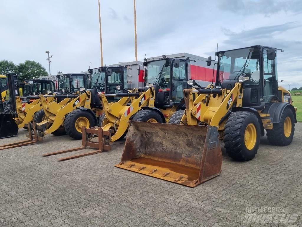 CAT 908 H 2 Фронтальные погрузчики