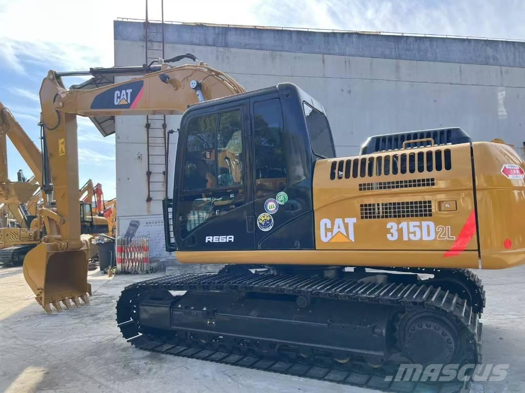 CAT 315 D Гусеничные экскаваторы