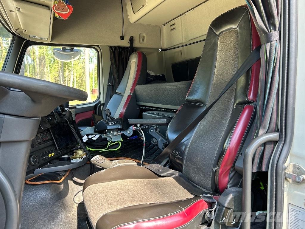 Volvo FMX 540 Грузовики-Самосвалы