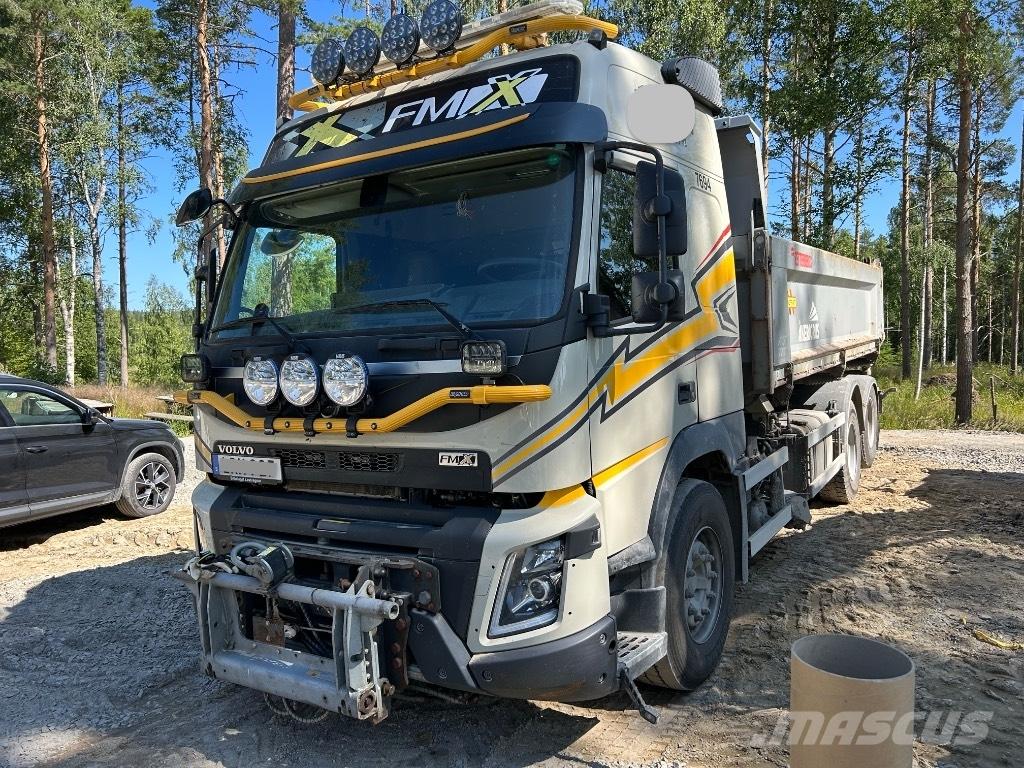 Volvo FMX 540 Грузовики-Самосвалы