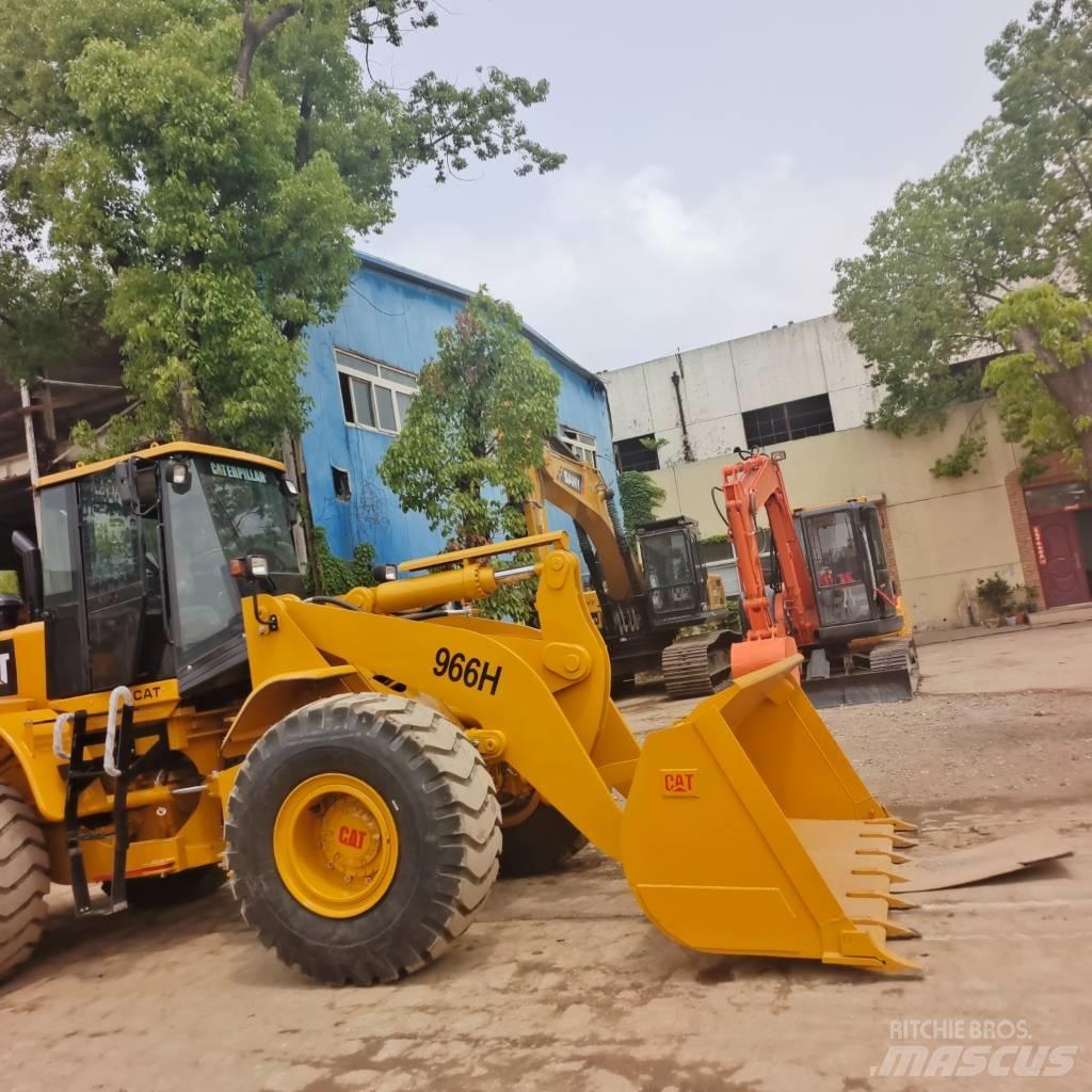 CAT 966 H Фронтальные погрузчики
