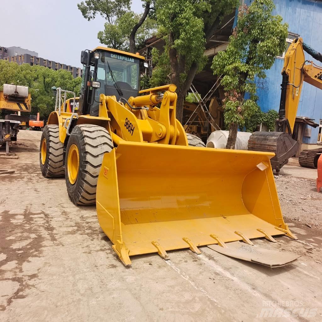 CAT 966 H Фронтальные погрузчики