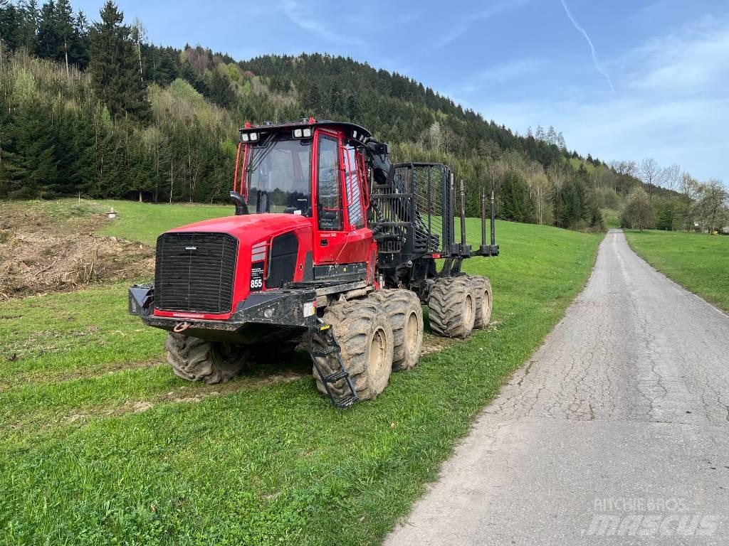 Komatsu 855 Форвардеры