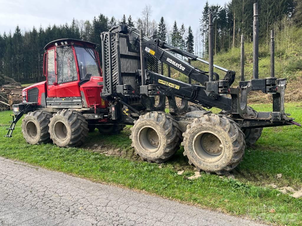 Komatsu 855 Форвардеры