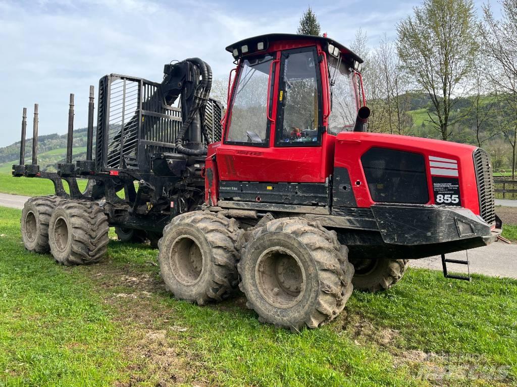 Komatsu 855 Форвардеры