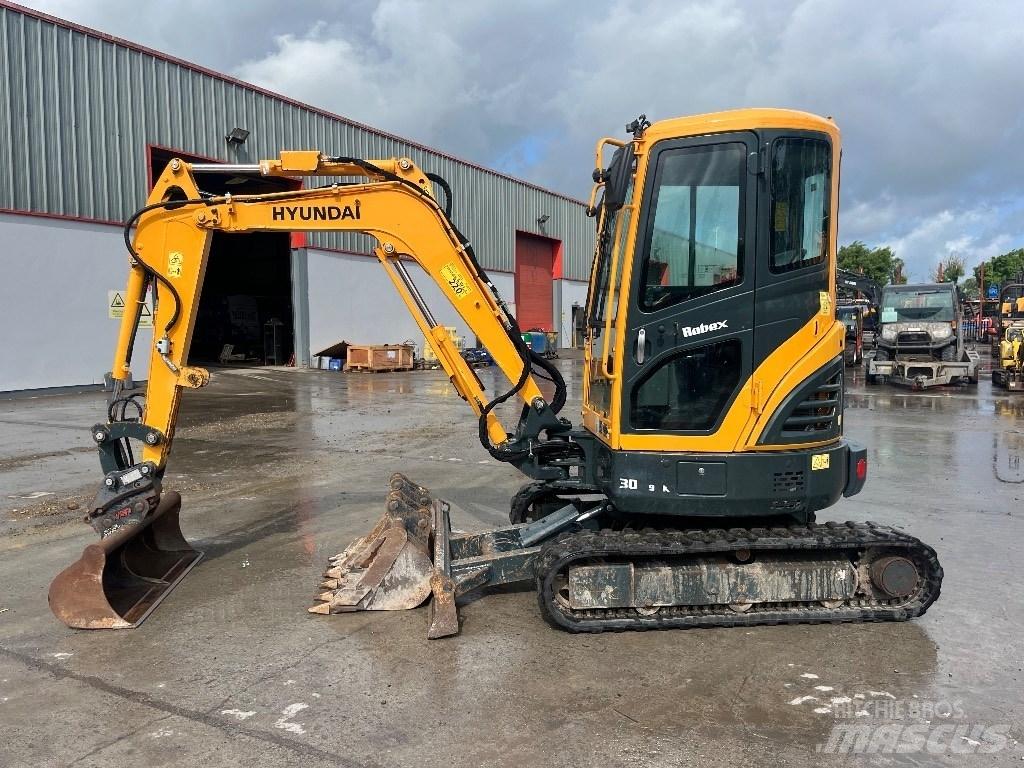 Hyundai R30 Z-9AK Мини-экскаваторы