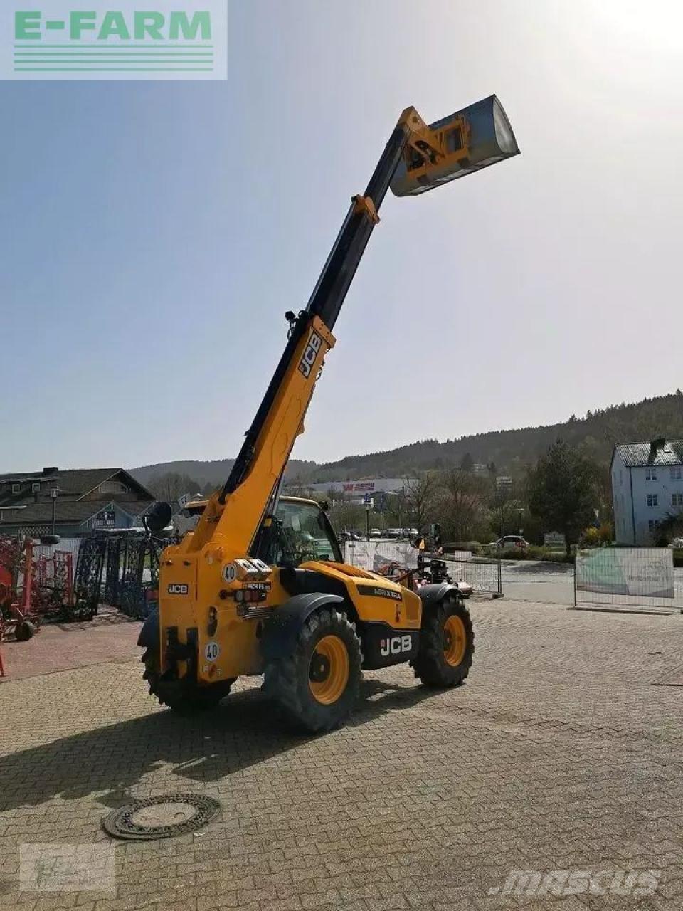 JCB 536-95 Другие складские механизмы