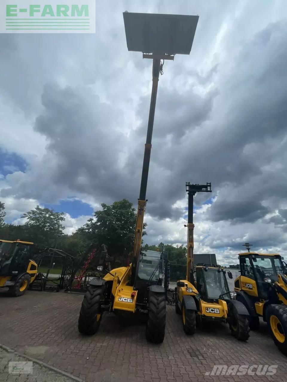 JCB 536-95 Другие складские механизмы