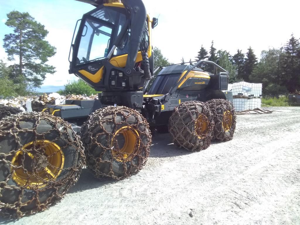 Ponsse Scorpion King Харвестеры