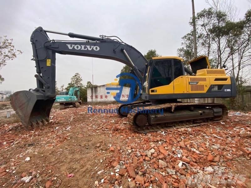 Volvo EC 380 Гусеничные экскаваторы