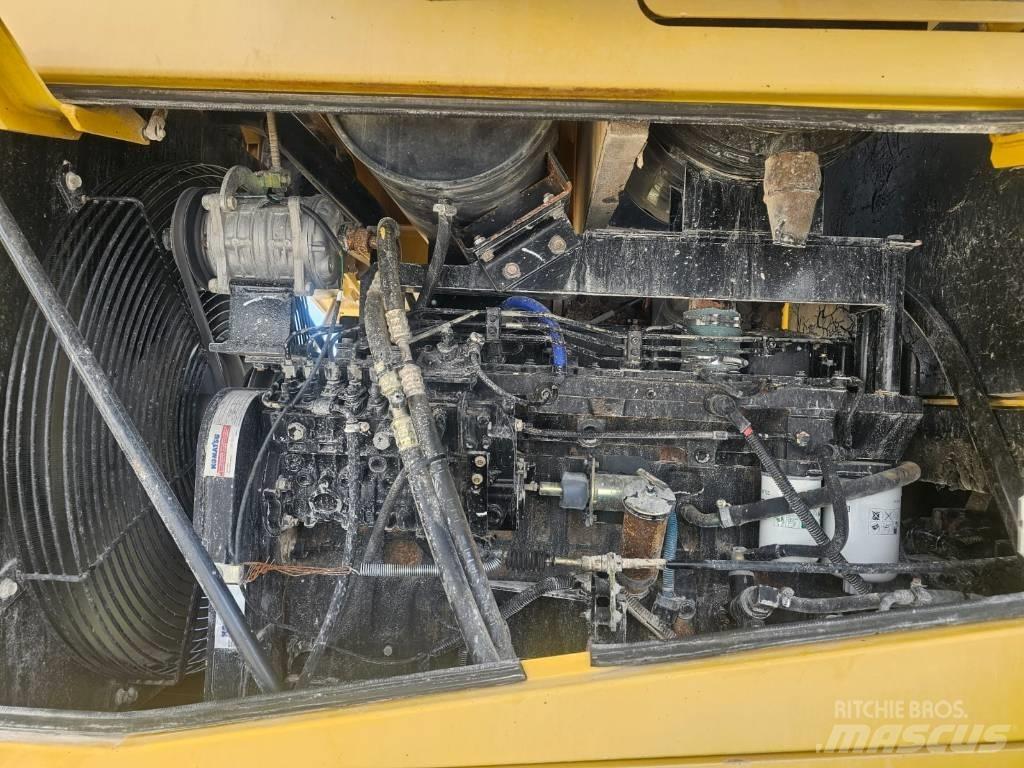 Komatsu WA 380-3H Фронтальные погрузчики