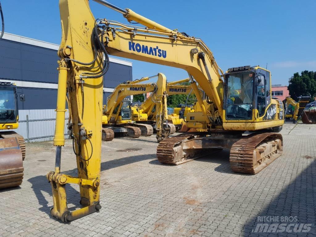 Komatsu HB215LC-1 Гусеничные экскаваторы
