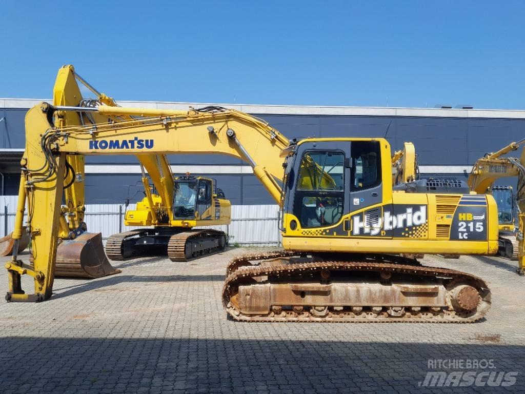 Komatsu HB215LC-1 Гусеничные экскаваторы