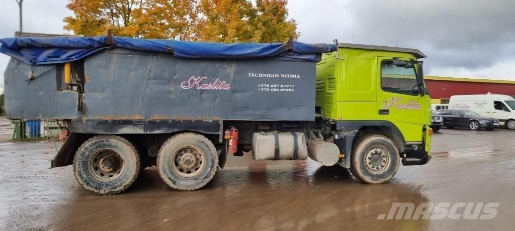 Volvo FM 480 Скиповые погрузчики