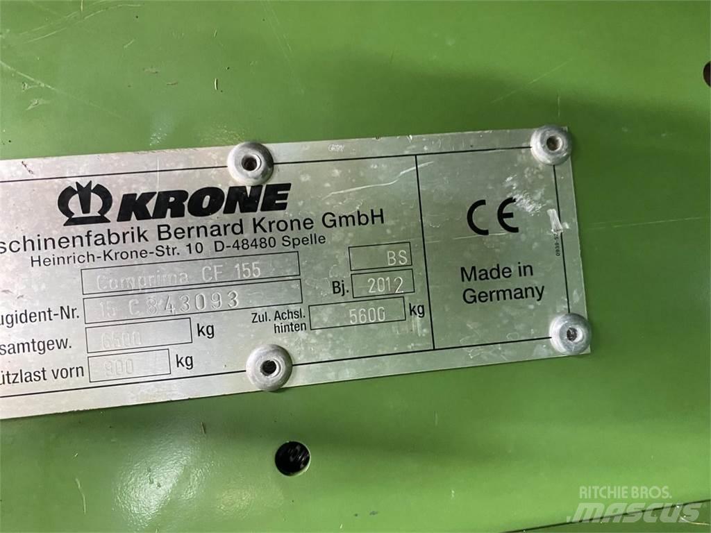 Krone CF 155 XC Рулонные пресс-подборщики