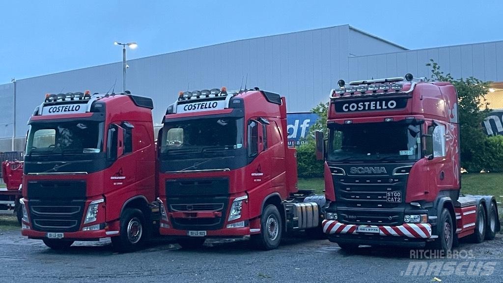 Volvo FH13 540GT Седельные тягачи