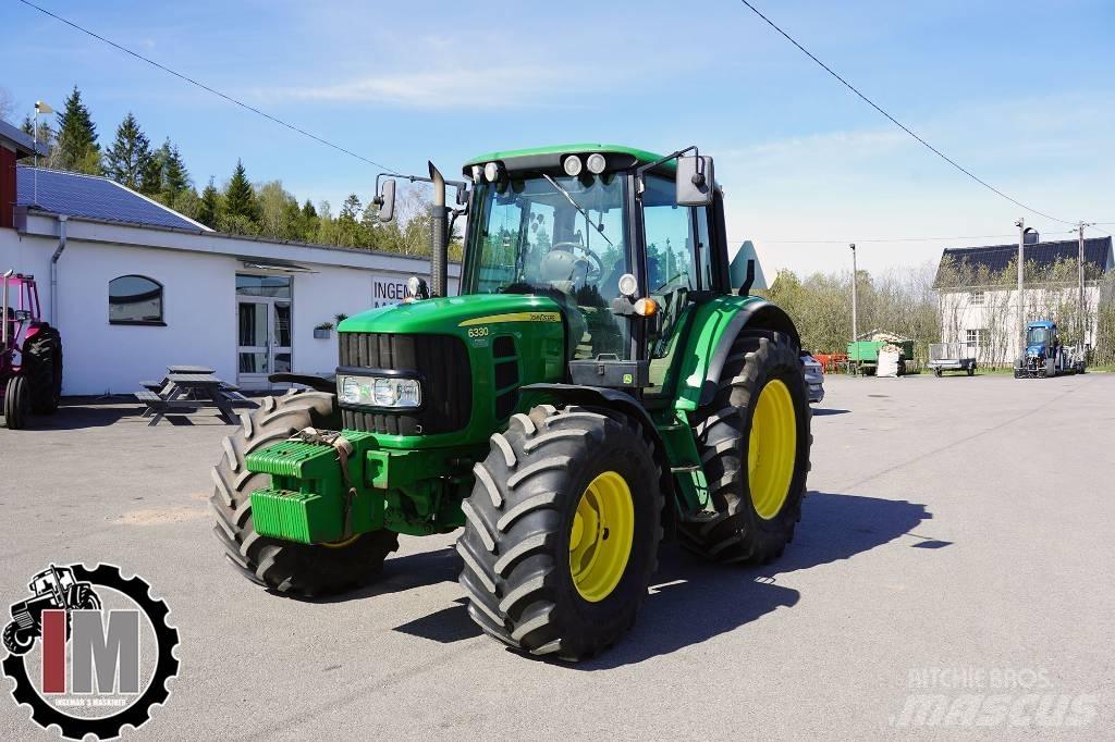 John Deere 6330 Трактора
