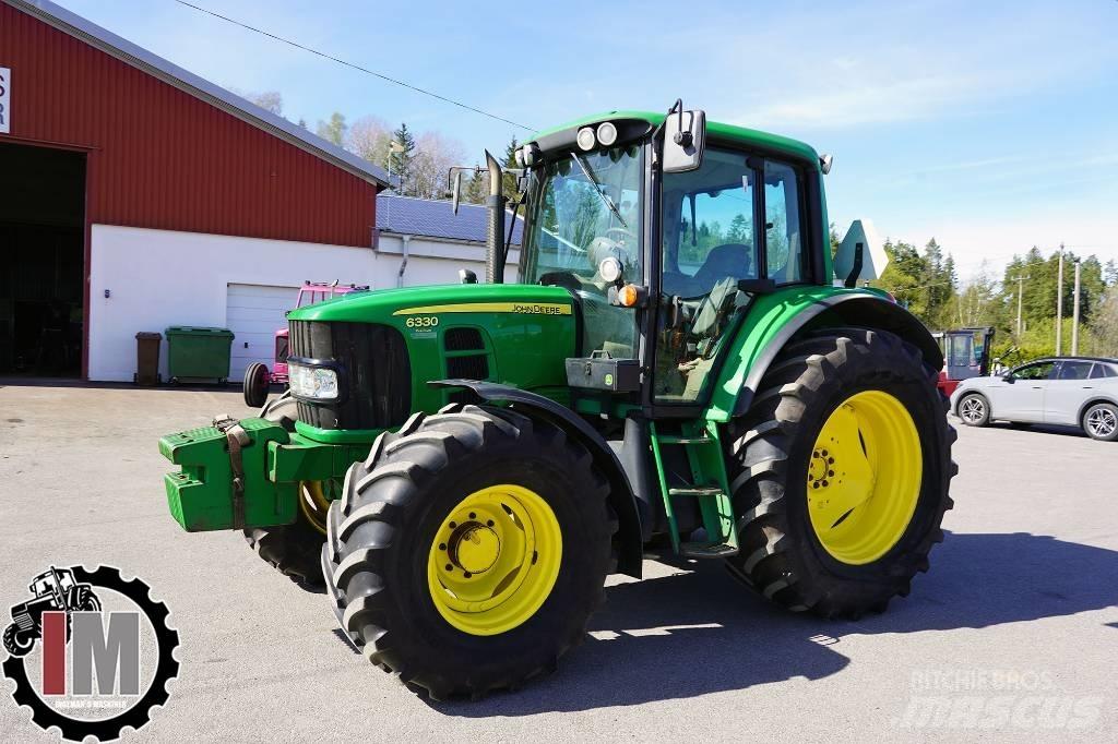 John Deere 6330 Трактора