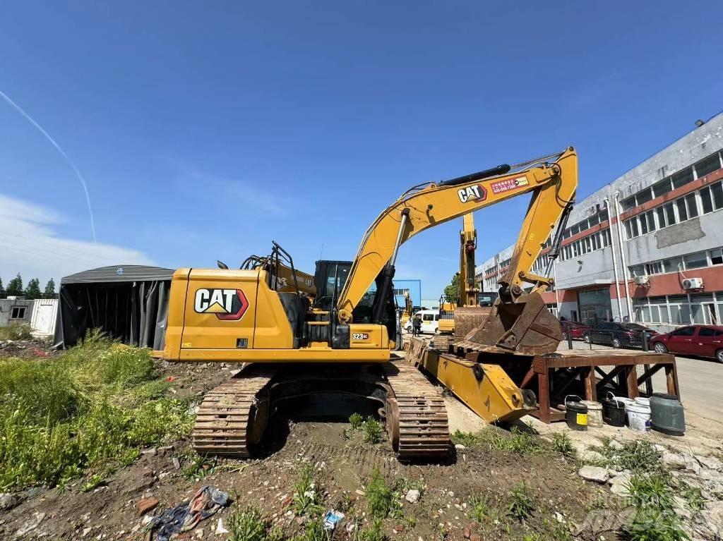 CAT 323GC Гусеничные экскаваторы